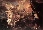 Nicolas Poussin Selene and Endymion oil painting artist